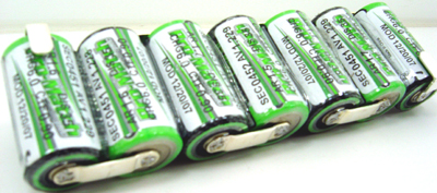 Outlaw Pro Match Pulling Battery 4600 7 Cell Matched